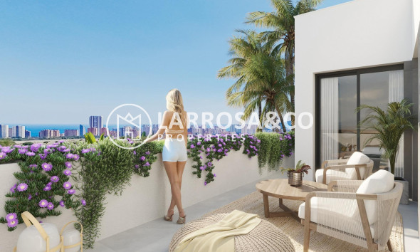 New build - Detached House/Villa - Finestrat - Sierra cortina