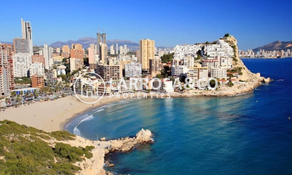 New build - Detached House/Villa - Finestrat - Sierra cortina