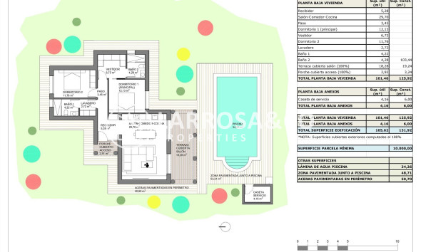 New build - Detached House/Villa - Pinoso - Rodriguillo