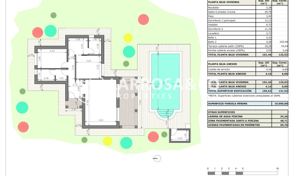 New build - Detached House/Villa - Pinoso - Rodriguillo
