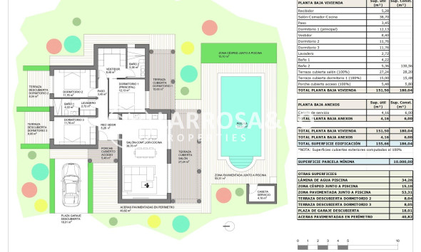 New build - Detached House/Villa - Pinoso - Rodriguillo