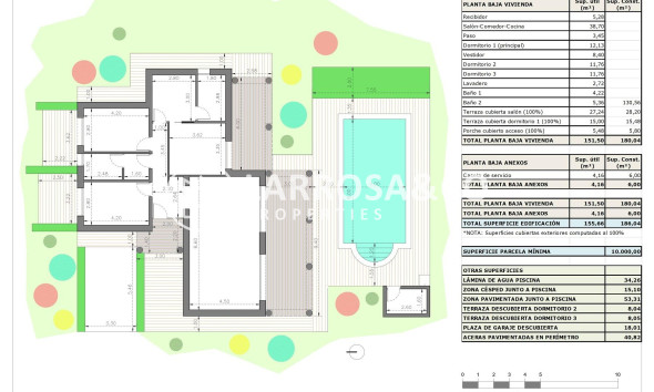 New build - Detached House/Villa - Pinoso - Rodriguillo