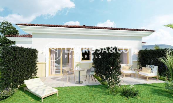 New build - Detached House/Villa - Pinoso - Rodriguillo