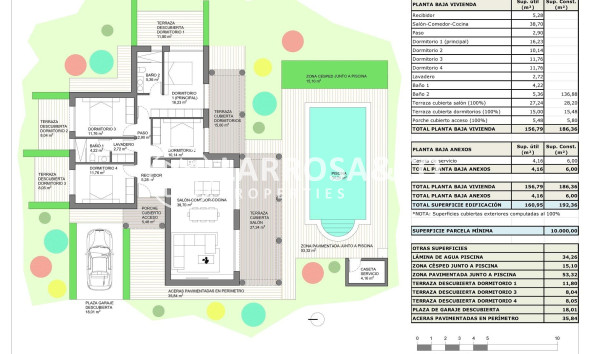 New build - Detached House/Villa - Pinoso - Rodriguillo