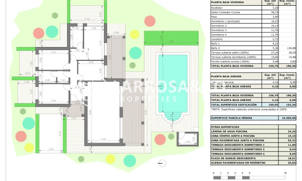 New build - Detached House/Villa - Pinoso - Rodriguillo