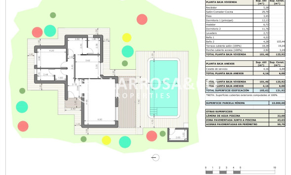New build - Detached House/Villa - Pinoso - Rodriguillo