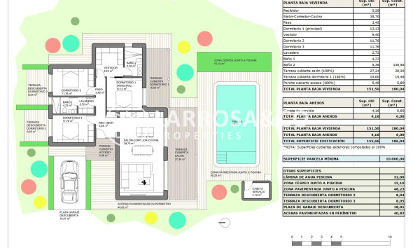 New build - Detached House/Villa - Pinoso - Rodriguillo