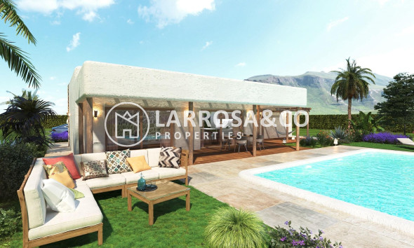 New build - Detached House/Villa - Pinoso - Rodriguillo