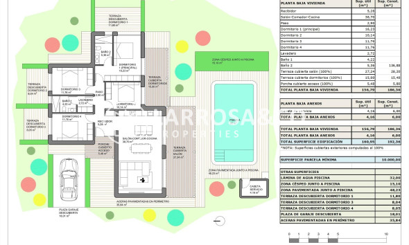 New build - Detached House/Villa - Pinoso - Rodriguillo