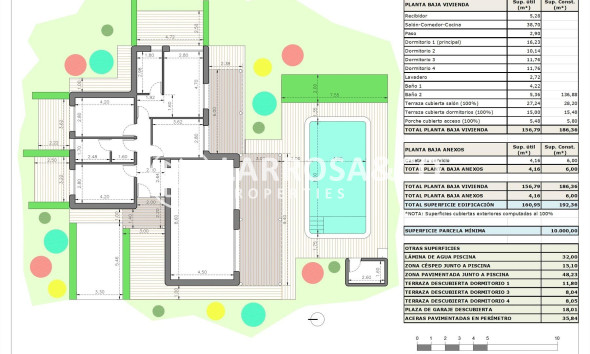 New build - Detached House/Villa - Pinoso - Rodriguillo