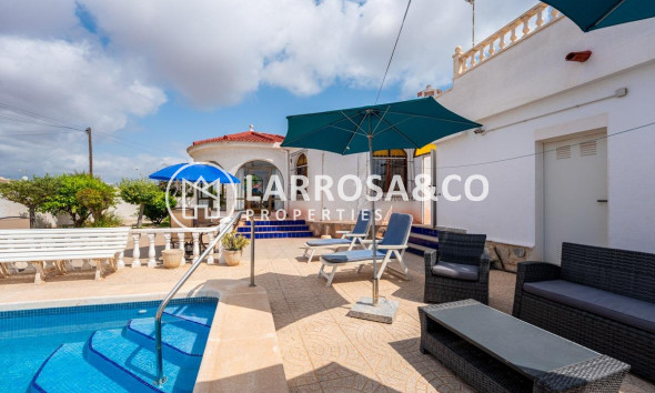 Вторичный рынок - Дом - Торревьеха - La Siesta - El Salado - Torreta