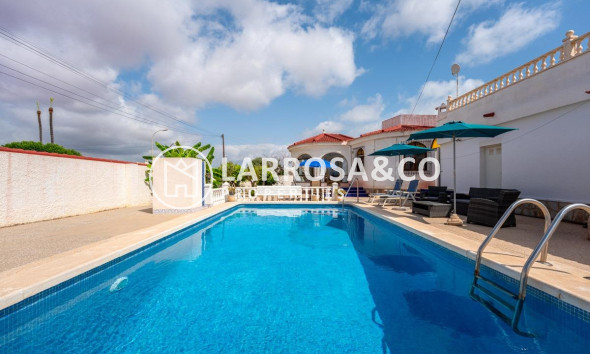 Вторичный рынок - Дом - Торревьеха - La Siesta - El Salado - Torreta