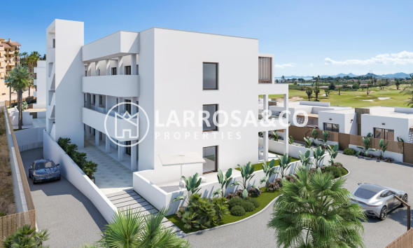 New build - Apartment - Los Alcázares - Serena Golf