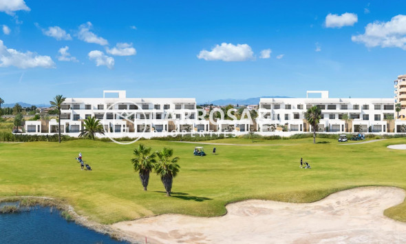New build - Apartment - Los Alcázares - Serena Golf