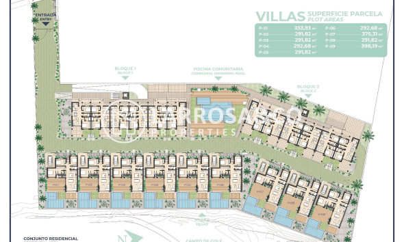 New build - Apartment - Los Alcázares - Serena Golf