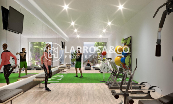 Новостройка - Квартира - San Juan Alicante - Nou Nazareth