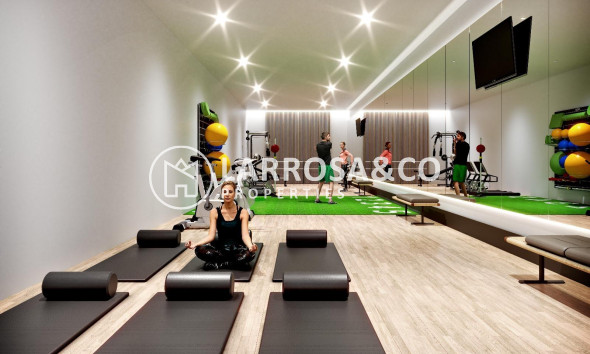 Новостройка - Квартира - San Juan Alicante - Nou Nazareth