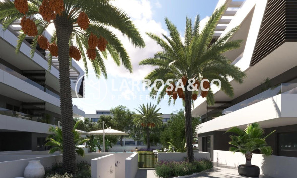 Новостройка - Квартира - San Juan Alicante - Nou Nazareth