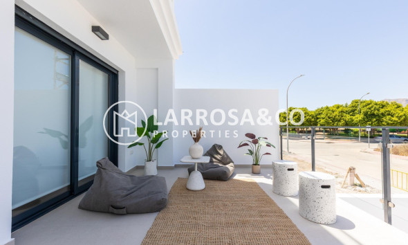 Новостройка - Таунхаус - Rafal - pueblo