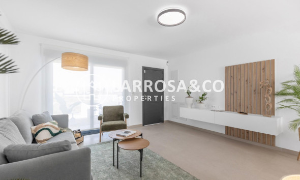 Новостройка - Таунхаус - Rafal - pueblo