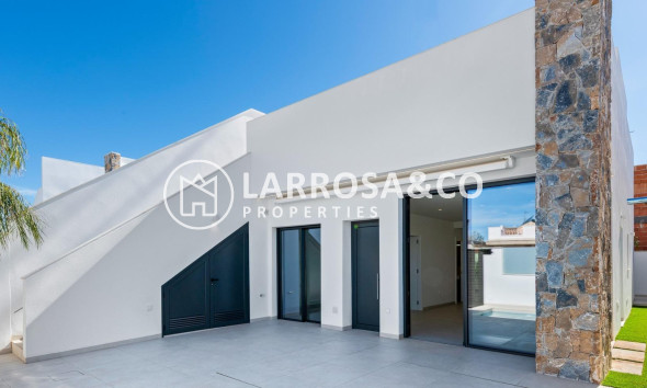 New build - Bungalow - Pilar de la Horadada - Parque del Mediterraneo