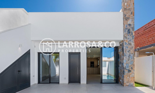 New build - Bungalow - Pilar de la Horadada - Parque del Mediterraneo