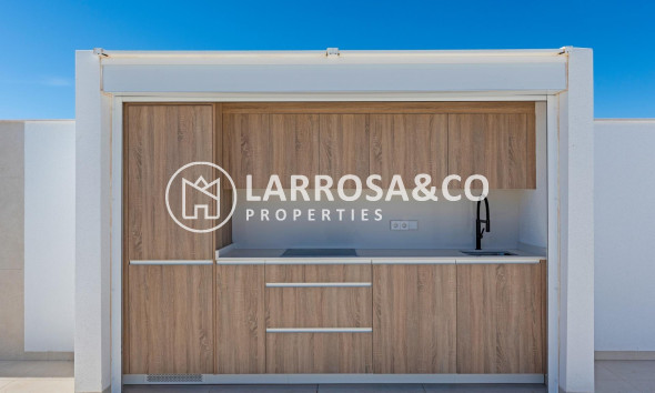 New build - Bungalow - Pilar de la Horadada - Parque del Mediterraneo