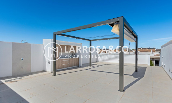 New build - Bungalow - Pilar de la Horadada - Parque del Mediterraneo