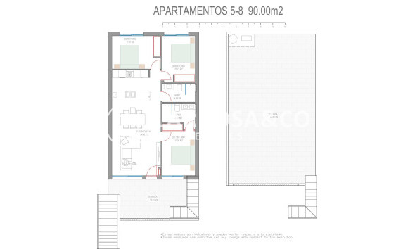 New build - Bungalow - Pilar de la Horadada - Parque del Mediterraneo