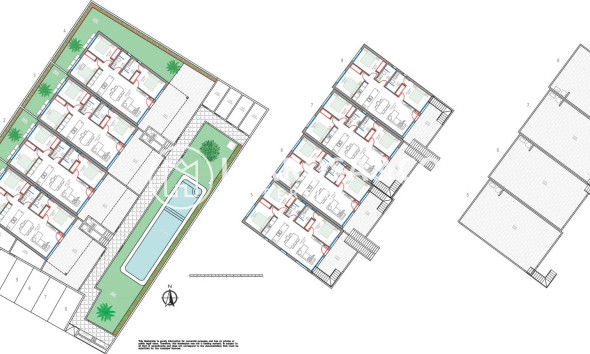 New build - Bungalow - Pilar de la Horadada - Parque del Mediterraneo