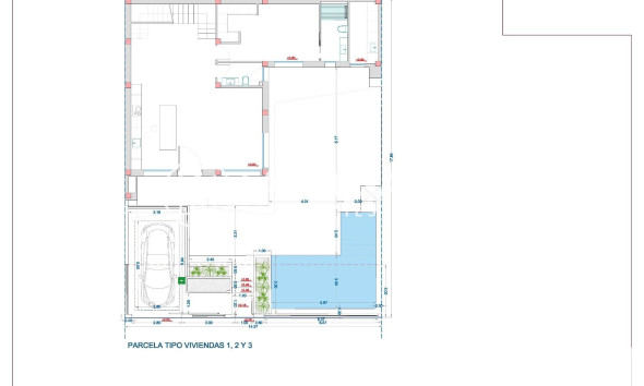 New build - Detached House/Villa - Dolores - Sector 3