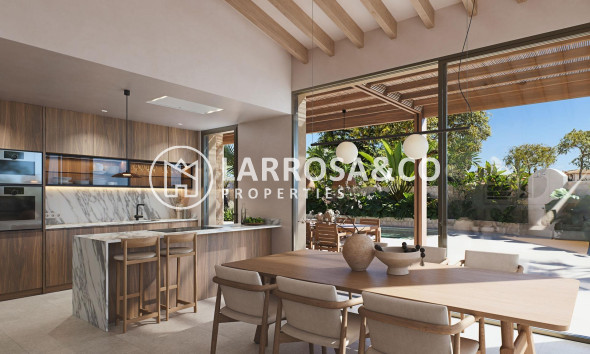 Новостройка - Дом - Cabo de Palos - Cala Flores