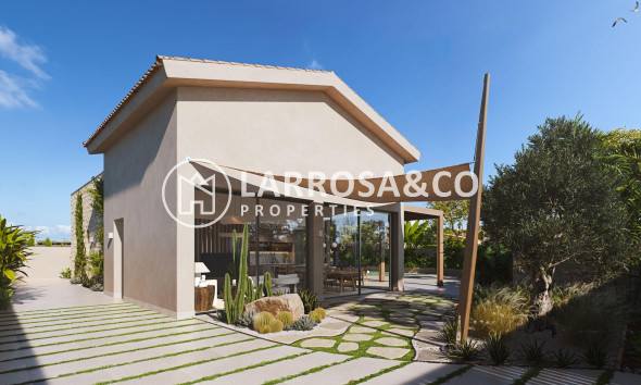 Новостройка - Дом - Cabo de Palos - Cala Flores