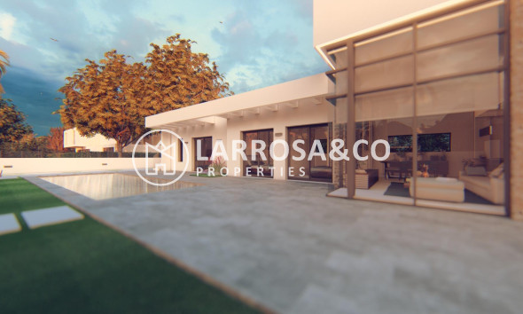 New build - Detached House/Villa - Ciudad Quesada - DOÑA PEPA