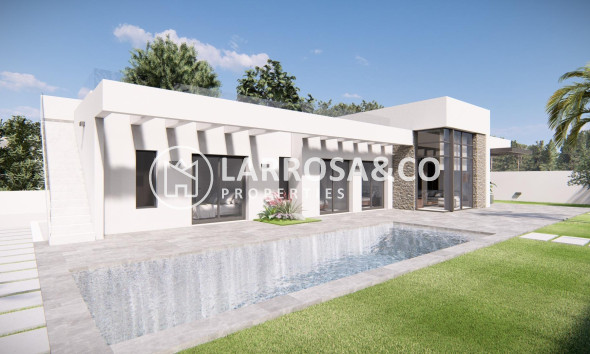 New build - Detached House/Villa - Ciudad Quesada - DOÑA PEPA