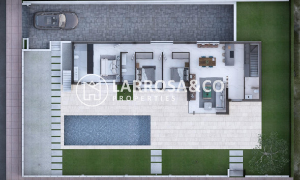 New build - Detached House/Villa - Ciudad Quesada - DOÑA PEPA