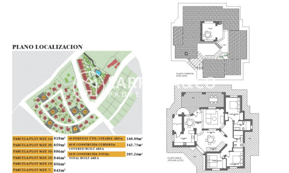 New build - Detached House/Villa - Fuente Álamo - Las Palas