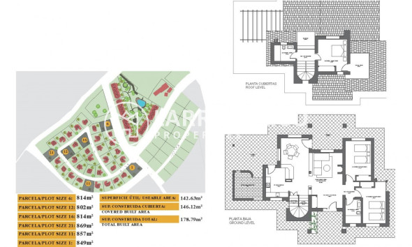 New build - Detached House/Villa - Fuente Álamo - Las Palas