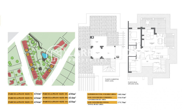 New build - Detached House/Villa - Fuente Álamo - Las Palas