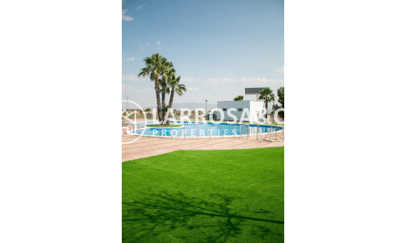 New build - Semi-detached house - Fuente Álamo - Las Palas