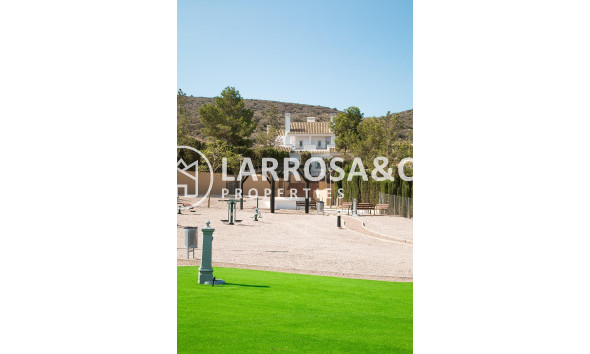 New build - Semi-detached house - Fuente Álamo - Las Palas