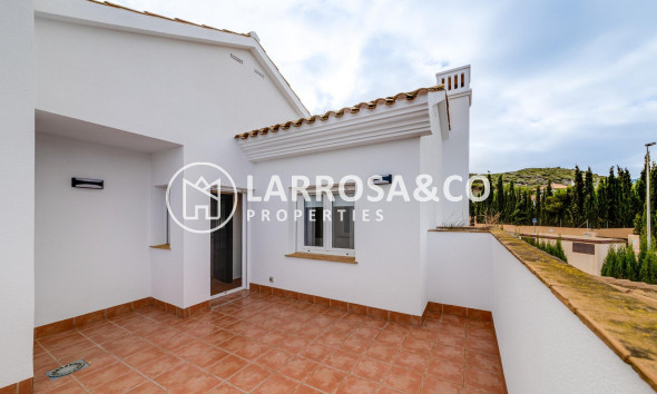 New build - Semi-detached house - Fuente Álamo - Las Palas