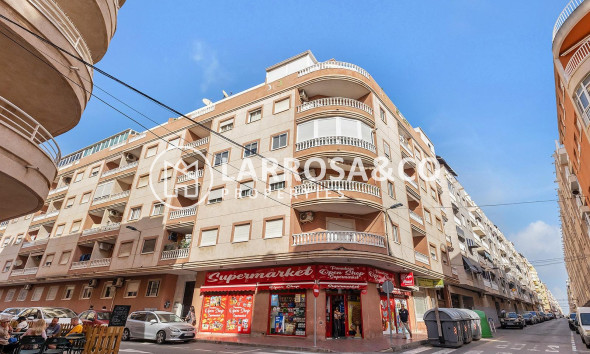 Вторичный рынок - Квартира - Торревьеха - Estacion de autobuses