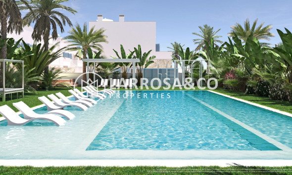 New build - Bungalow - Pilar de la Horadada - Torre de la Horadada