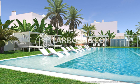 New build - Bungalow - Pilar de la Horadada - Torre de la Horadada