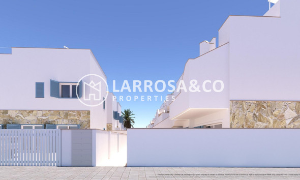 New build - Bungalow - Pilar de la Horadada - Torre de la Horadada