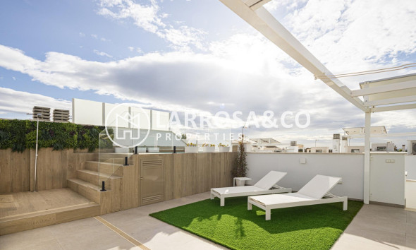 New build - Bungalow - Pilar de la Horadada - Torre de la Horadada
