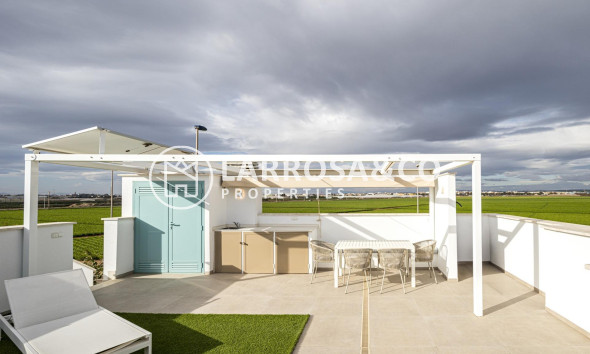 New build - Bungalow - Pilar de la Horadada - Torre de la Horadada