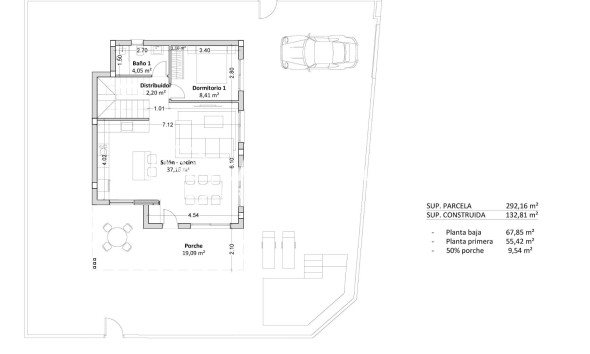 Новостройка - Дом - Пилар де Орадада - Torre de la Horadada