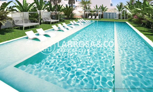 New build - Bungalow - Pilar de la Horadada - Torre de la Horadada